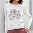 Retro I Teach Tiny Humans About Jesus Christian Teacher Women Long Sleeve T-Shirt, funny design Retro I Teach Tiny Humans About Jesus Christian Teacher Women Long Sleeve T-Shirt, funny design