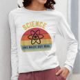 Science Like Magic But Real Science Teacher Graphics Geek Women Long Sleeve T-Shirt, Science Teacher Gifts, funny design Science Like Magic But Real Science Teacher Graphics Geek Women Long Sleeve T-Shirt, Science Teacher Gifts, funny design