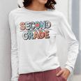 Second Grade Dream Team Back To School 2nd Grade Teacher Women Long Sleeve T-Shirt, 2nd Grade Teacher Gifts, funny design Second Grade Dream Team Back To School 2nd Grade Teacher Women Long Sleeve T-Shirt, 2nd Grade Teacher Gifts, funny design