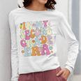 In My Second Grade Era 2nd Grade Girl Teacher Back To School Women Long Sleeve T-Shirt, 2nd Grade Teacher Gifts, funny design In My Second Grade Era 2nd Grade Girl Teacher Back To School Women Long Sleeve T-Shirt, 2nd Grade Teacher Gifts, funny design