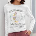 Second Grade Silly Goose Club For Teacher Or Student Women Long Sleeve T-Shirt, funny design Second Grade Silly Goose Club For Teacher Or Student Women Long Sleeve T-Shirt, funny design