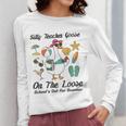 Silly Teacher Goose On The Loose School Out Summer Women Men Women Long Sleeve T-Shirt, funny design Silly Teacher Goose On The Loose School Out Summer Women Men Women Long Sleeve T-Shirt, funny design