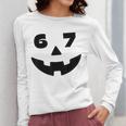 Six Seven Halloween Costume For Students Teachers 6 7 Women Long Sleeve T-Shirt, funny design Six Seven Halloween Costume For Students Teachers 6 7 Women Long Sleeve T-Shirt, funny design