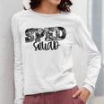 Special Education Squad Camo SPED Teacher Women Long Sleeve T-Shirt, funny design Special Education Squad Camo SPED Teacher Women Long Sleeve T-Shirt, funny design
