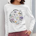 Special Education Teacher Halloween Pumpkin Ghost Inclusion Women Long Sleeve T-Shirt, funny design Special Education Teacher Halloween Pumpkin Ghost Inclusion Women Long Sleeve T-Shirt, funny design