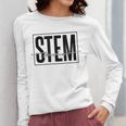 Stem Teacher Science Technology Engineering Math Teachers Women Long Sleeve T-Shirt, Science Teacher Gifts, funny design