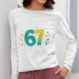 I Survived 67 Days Of School Teachers Students Meme Women Long Sleeve T-Shirt, funny design I Survived 67 Days Of School Teachers Students Meme Women Long Sleeve T-Shirt, funny design