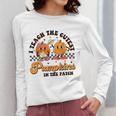 I Teach The Cutest Pumpkins In The Patch Halloween Teacher For Men Women Kids Women Long Sleeve T-Shirt, funny design I Teach The Cutest Pumpkins In The Patch Halloween Teacher For Men Women Kids Women Long Sleeve T-Shirt, funny design