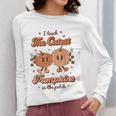 I Teach The Cutest Pumpkins In The Patch Retro Teacher Fall Women Long Sleeve T-Shirt, funny design I Teach The Cutest Pumpkins In The Patch Retro Teacher Fall Women Long Sleeve T-Shirt, funny design