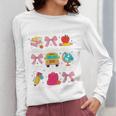Teacher Christian God Says I Am Faith Religious Bible Verse Women Long Sleeve T-Shirt, funny design