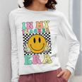 In My Teacher Era Retro Back To School Teacher Student Women Long Sleeve T-Shirt, funny design