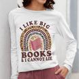 Teacher-TShirt I Like Big Books & I Cannot Lie Reading For Women Women Long Sleeve T-Shirt, funny design Teacher-TShirt I Like Big Books & I Cannot Lie Reading For Women Women Long Sleeve T-Shirt, funny design