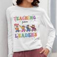 Teaching Future Leaders Otter Back To School Teacher Women Long Sleeve T-Shirt, Future Teacher Gifts, funny design Teaching Future Leaders Otter Back To School Teacher Women Long Sleeve T-Shirt, Future Teacher Gifts, funny design