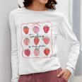 Teaching Is My Jam Teacher Team Crew Cute Strawberry Girls Women Long Sleeve T-Shirt, funny design Teaching Is My Jam Teacher Team Crew Cute Strawberry Girls Women Long Sleeve T-Shirt, funny design