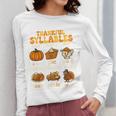 Thankful Syllables Teacher Thanksgiving Educational Kids Women Long Sleeve T-Shirt, funny design Thankful Syllables Teacher Thanksgiving Educational Kids Women Long Sleeve T-Shirt, funny design