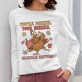 Thanksgiving Grammar Thankful English Teacher Fall Turkey Women Long Sleeve T-Shirt, English Teacher Gifts, funny design Thanksgiving Grammar Thankful English Teacher Fall Turkey Women Long Sleeve T-Shirt, English Teacher Gifts, funny design