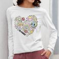TK Vibes Back To School TK Kid Girl TK Team TK Teacher Women Women Long Sleeve T-Shirt, funny design