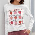 Transitional Kindergarten Is My Jam Strawberry TK Teacher Women Long Sleeve T-Shirt, funny design Transitional Kindergarten Is My Jam Strawberry TK Teacher Women Long Sleeve T-Shirt, funny design