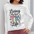 Transitional Kindergarten TK Teacher Women Long Sleeve T-Shirt, funny design Transitional Kindergarten TK Teacher Women Long Sleeve T-Shirt, funny design