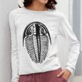 Trilobite Fossil Geology Teacher Student Geologist Women Long Sleeve T-Shirt, funny design Trilobite Fossil Geology Teacher Student Geologist Women Long Sleeve T-Shirt, funny design