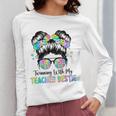 Twin Day Friends Teacher Twinning With My Bestie Women Long Sleeve T-Shirt, Friend Gifts, funny design Twin Day Friends Teacher Twinning With My Bestie Women Long Sleeve T-Shirt, Friend Gifts, funny design