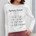 Vintage Nerdy Quadratic Formula Proof Algebra Math Teacher Women Long Sleeve T-Shirt, funny design Vintage Nerdy Quadratic Formula Proof Algebra Math Teacher Women Long Sleeve T-Shirt, funny design