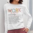 Vintage Work Bestie Definition Teachers Nurses Boss Women Women Long Sleeve T-Shirt, funny design Vintage Work Bestie Definition Teachers Nurses Boss Women Women Long Sleeve T-Shirt, funny design