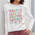 Walkie Calls Are My Cardio Special Education Teacher School Women Long Sleeve T-Shirt, funny design Walkie Calls Are My Cardio Special Education Teacher School Women Long Sleeve T-Shirt, funny design