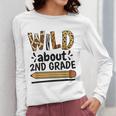 Wild About 2Nd Grade School Grade Teacher Women Long Sleeve T-Shirt, 2nd Grade Teacher Gifts, funny design Wild About 2Nd Grade School Grade Teacher Women Long Sleeve T-Shirt, 2nd Grade Teacher Gifts, funny design