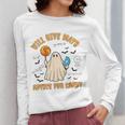 Will Give Math Advice For Candy Math Ghost Teacher Halloween Women Long Sleeve T-Shirt, funny design Will Give Math Advice For Candy Math Ghost Teacher Halloween Women Long Sleeve T-Shirt, funny design