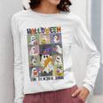 Women Halloween The Teacher Tour Ghosts Pencil Pumpkins Women Long Sleeve T-Shirt, funny design Women Halloween The Teacher Tour Ghosts Pencil Pumpkins Women Long Sleeve T-Shirt, funny design