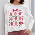 Women Second Grade Is My Jam Strawberry First Kids Teacher Women Long Sleeve T-Shirt, First Grade Teacher Gifts, funny design Women Second Grade Is My Jam Strawberry First Kids Teacher Women Long Sleeve T-Shirt, First Grade Teacher Gifts, funny design