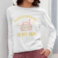 Women's Physical Education Is My Jam PE Teacher Appreciation Women Long Sleeve T-Shirt, Pe Teacher Gifts, funny design