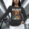 100 Days Of Driving My Teacher Nuts Dabbing Squirrel School Women Long Sleeve T-Shirt, gift for family, gift for coworker 100 Days Of Driving My Teacher Nuts Dabbing Squirrel School Women Long Sleeve T-Shirt, gift for family, gift for coworker