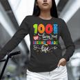 100 Days Of Living That 2nd Grade Life Boy Girl Teacher Women Long Sleeve T-Shirt, 2nd Grade Teacher Shirts, gift for family, gift for coworker 100 Days Of Living That 2nd Grade Life Boy Girl Teacher Women Long Sleeve T-Shirt, 2nd Grade Teacher Shirts, gift for family, gift for coworker