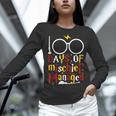 100 Days Of Mischief Managed Teacher Kid 100th Day Of School Women Long Sleeve T-Shirt, gift for family, gift for coworker 100 Days Of Mischief Managed Teacher Kid 100th Day Of School Women Long Sleeve T-Shirt, gift for family, gift for coworker