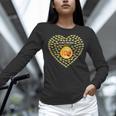 100 Days Of School Bee Hive Tree Hearts Teachers Student Kid Women Long Sleeve T-Shirt, gift for family, gift for coworker 100 Days Of School Bee Hive Tree Hearts Teachers Student Kid Women Long Sleeve T-Shirt, gift for family, gift for coworker