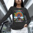 100th Day Of School Rainbow Happy 100 Days Smarter Teacher Women Long Sleeve T-Shirt, gift for family, gift for coworker 100th Day Of School Rainbow Happy 100 Days Smarter Teacher Women Long Sleeve T-Shirt, gift for family, gift for coworker