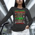 12 Days Of Teaching Special Education IEPS SPED Teacher Xmas Women Long Sleeve T-Shirt, gift for family, gift for coworker