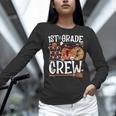 1st Grade Boo Crew Cute Ghost Halloween Teacher Kids Women Long Sleeve T-Shirt, gift for family, gift for coworker 1st Grade Boo Crew Cute Ghost Halloween Teacher Kids Women Long Sleeve T-Shirt, gift for family, gift for coworker