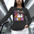 1st Grade Boo Crew First Grade Halloween Costume Teacher Kid Women Long Sleeve T-Shirt, First Grade Teacher Shirts, gift for family, gift for coworker