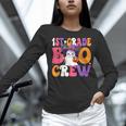 1st Grade Boo Crew Halloween First Grade Halloween Teacher Women Long Sleeve T-Shirt, First Grade Teacher Shirts, gift for family, gift for coworker 1st Grade Boo Crew Halloween First Grade Halloween Teacher Women Long Sleeve T-Shirt, First Grade Teacher Shirts, gift for family, gift for coworker
