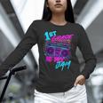 1st Grade Is My Jam Vintage 80s 80's Teacher Student Retro Women Long Sleeve T-Shirt, gift for family, gift for coworker