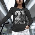 2nd Grade Typography Team 2nd Grade Teacher Back To School Women Long Sleeve T-Shirt, 2nd Grade Teacher Shirts, gift for family, gift for coworker 2nd Grade Typography Team 2nd Grade Teacher Back To School Women Long Sleeve T-Shirt, 2nd Grade Teacher Shirts, gift for family, gift for coworker