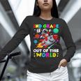 2nd Grade Is Out Of This World Space Rocket Planets Teacher Women Long Sleeve T-Shirt, 2nd Grade Teacher Shirts, gift for family, gift for coworker