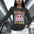 In My 3rd Grade Era Back To School Smile Face Teacher Kid Women Long Sleeve T-Shirt, gift for family, gift for coworker In My 3rd Grade Era Back To School Smile Face Teacher Kid Women Long Sleeve T-Shirt, gift for family, gift for coworker
