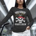 3rd Grade Pirate Crew Halloween Costume Student Teacher Women Long Sleeve T-Shirt, gift for family, gift for coworker 3rd Grade Pirate Crew Halloween Costume Student Teacher Women Long Sleeve T-Shirt, gift for family, gift for coworker