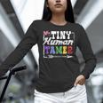 4 Teachers Or Parents Tiny Human Tamer Tee T-Shirt Women Long Sleeve T-Shirt, gift for family, gift for coworker 4 Teachers Or Parents Tiny Human Tamer Tee T-Shirt Women Long Sleeve T-Shirt, gift for family, gift for coworker