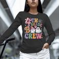 4th Grade Boo Crew Fourth Grade Teacher Kids Happy Halloween Women Long Sleeve T-Shirt, 4th Grade Teacher Shirts, gift for family, gift for coworker