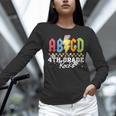 4th Grade Rocks ABCD Back To School Rock Teachers Women Long Sleeve T-Shirt, gift for family, gift for coworker 4th Grade Rocks ABCD Back To School Rock Teachers Women Long Sleeve T-Shirt, gift for family, gift for coworker